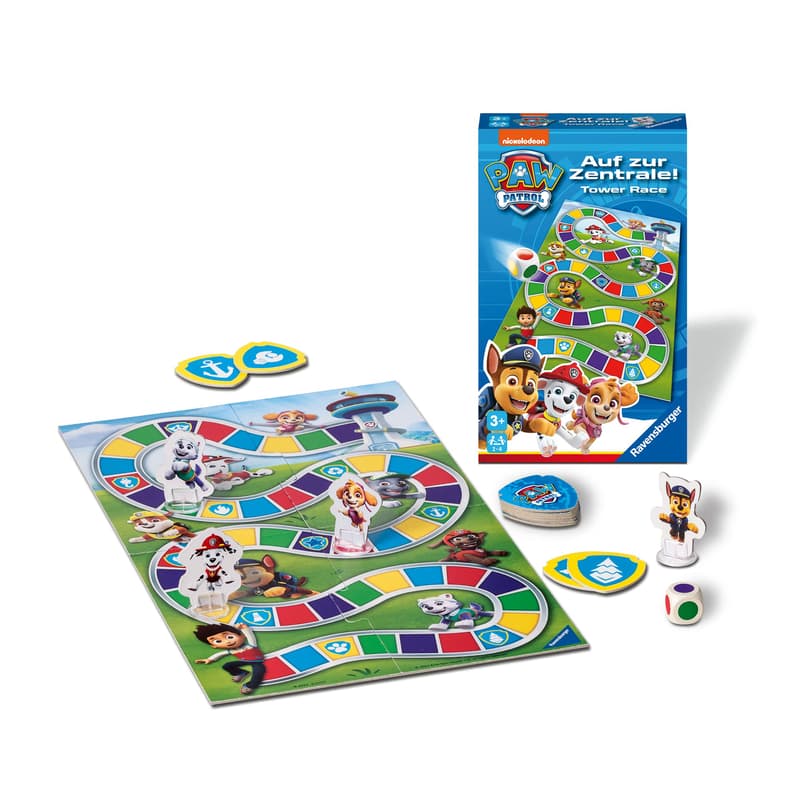 Travel Game PAW PATROL To the Headquarters!