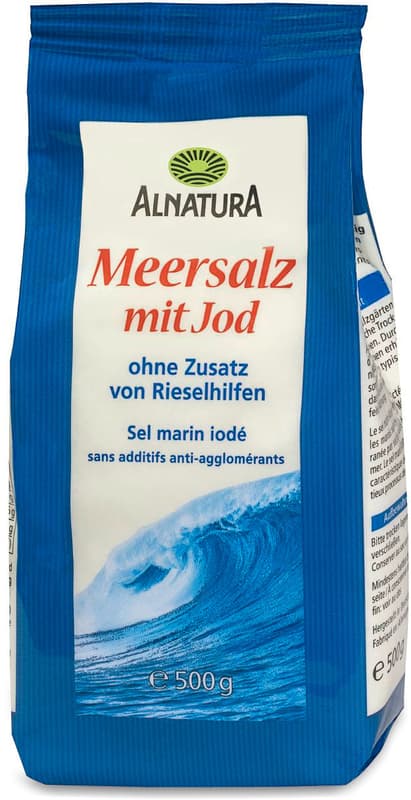 Alnatura Organic Sea Salt with Iodine