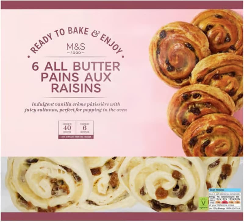 Marks & Spencer Pains aux Raisins