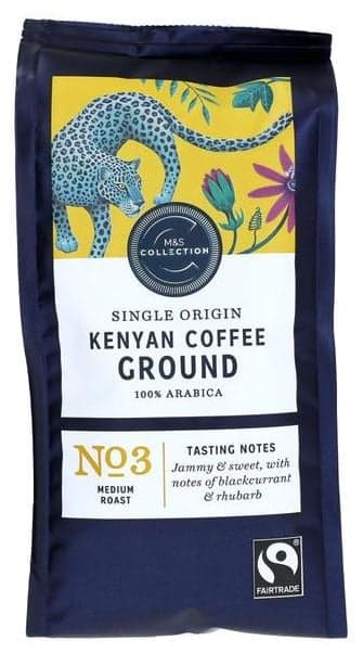 Marks & Spencer ground 100% Arabica coffee from Kenya