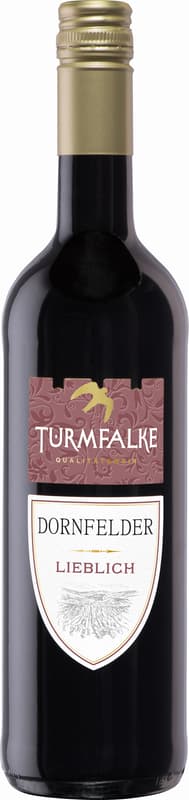Turmfalke Dornfelder lieblich 0,75l