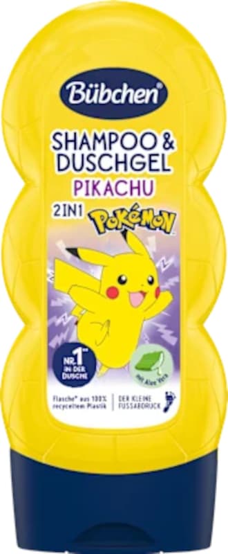 Bübchen Kids Shampoo & Shower Gel Pikachu