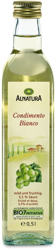 Alnatura Bio Condimento Bianco