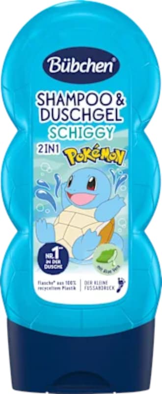 Bübchen Kids Shampoo&Duschgel Shiggy