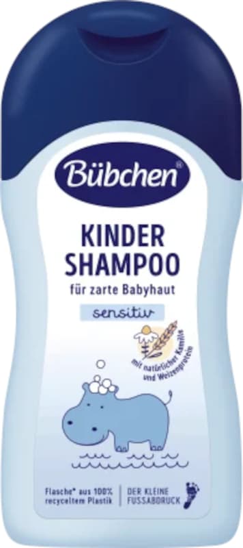 Bübchen children's shampoo