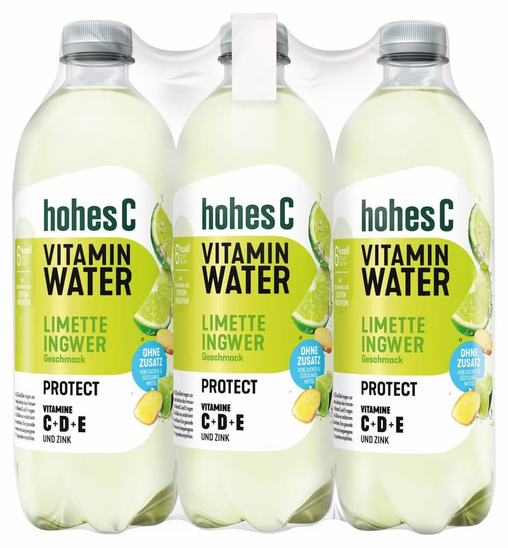 Hohes C Vitamin Water Protect 6x0,75l (EINWEG)