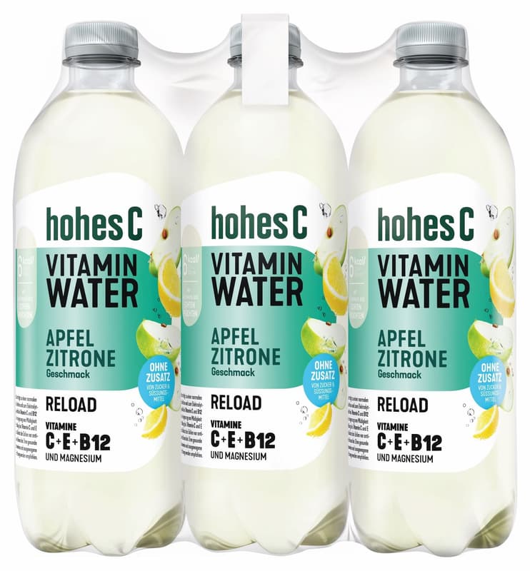 Hohes C Vitamin Water Reload 6x0.75l (ONE WAY)