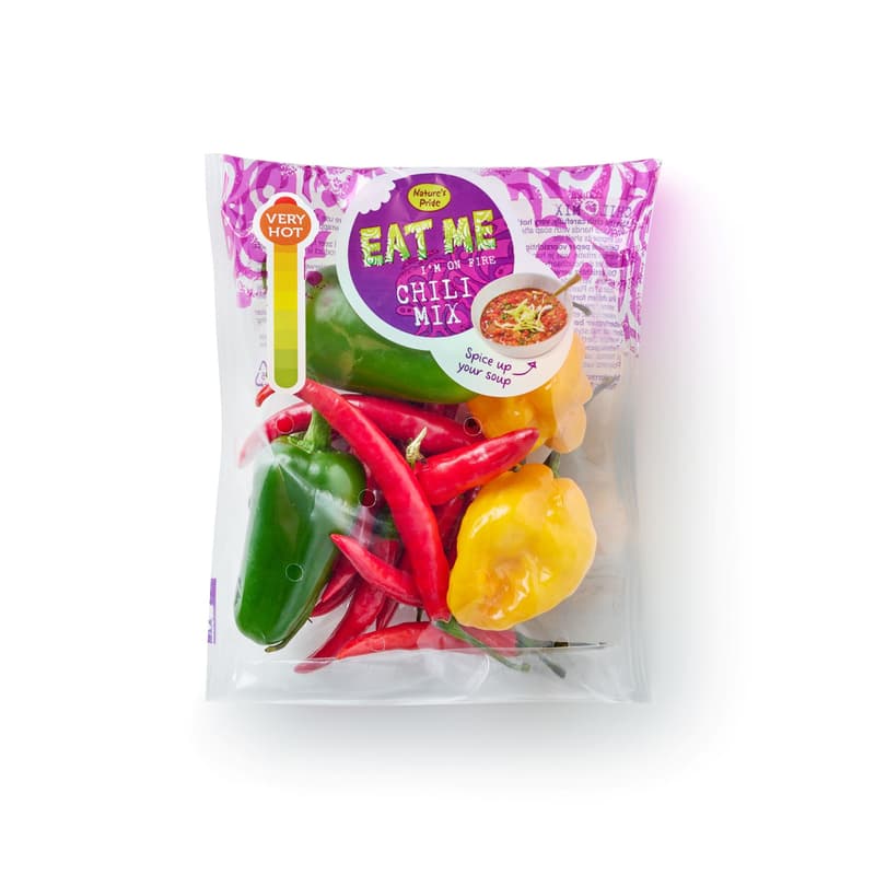 Chili mix, bag