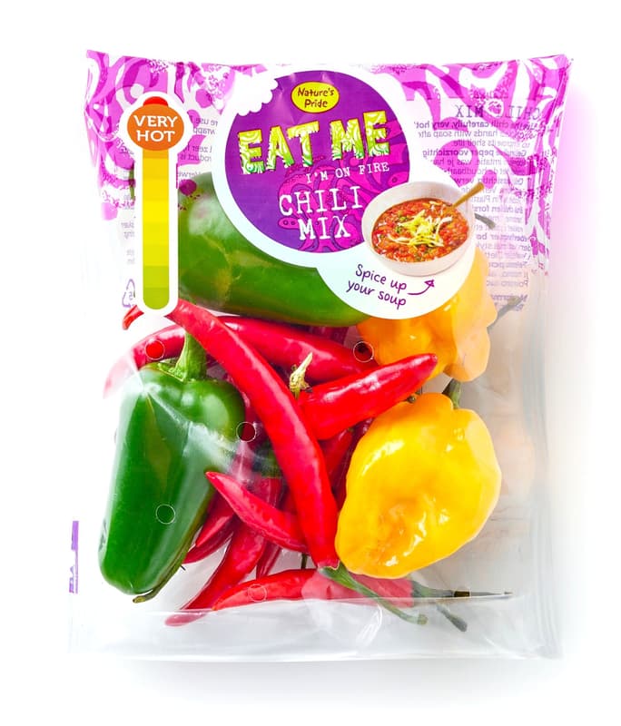 Chili mix, bag