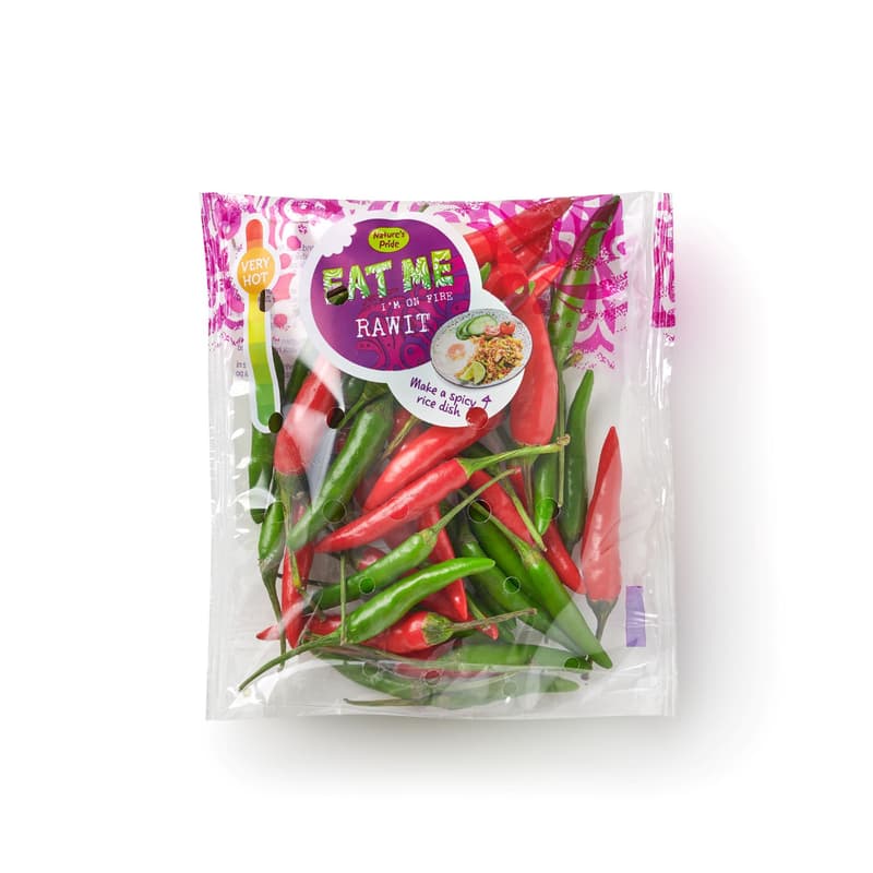 Chili Rawit mix, bag