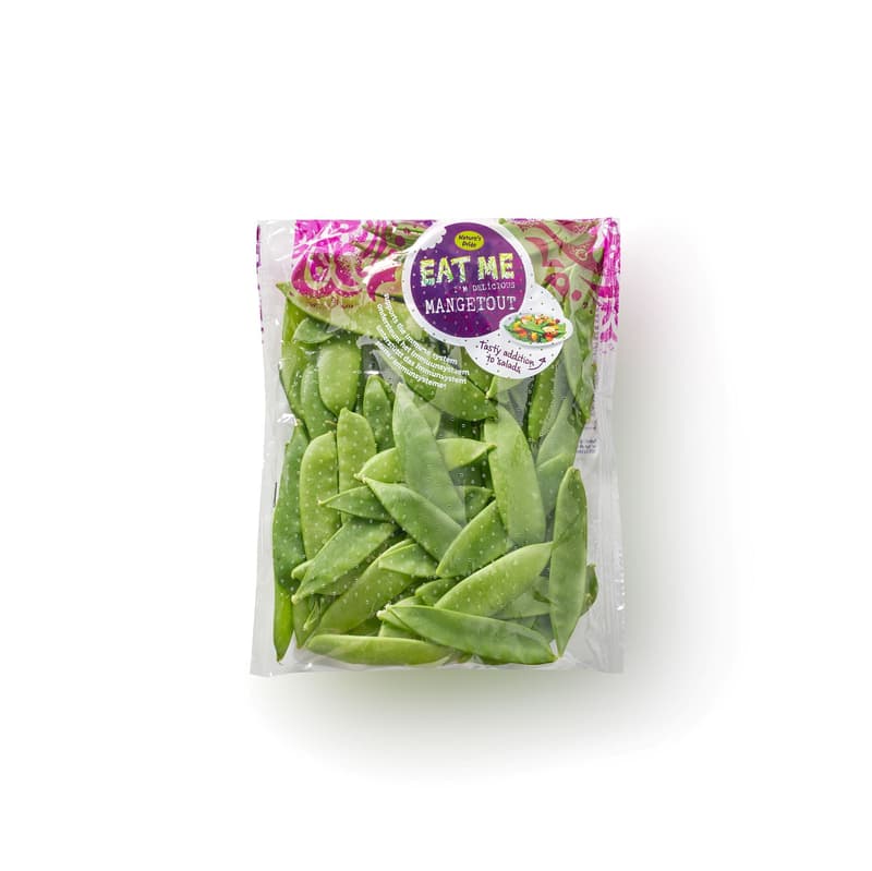 Sugar snap peas, bag