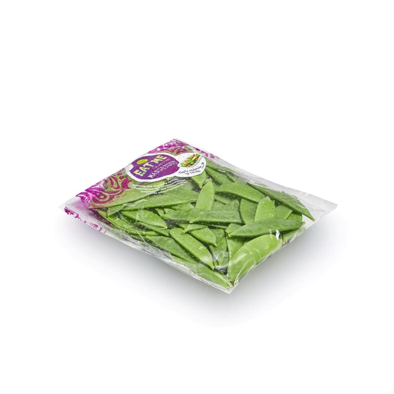 Sugar snap peas, bag