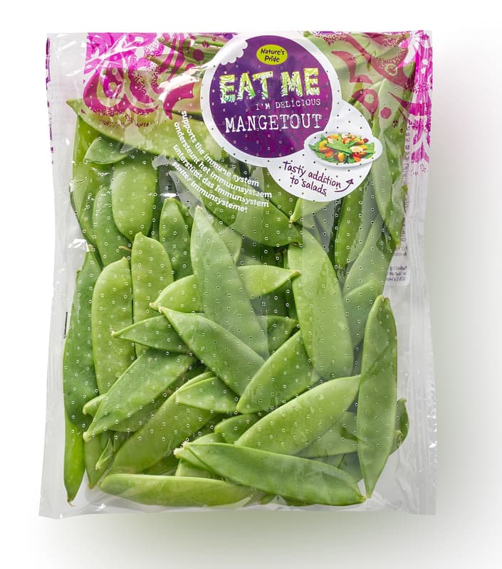 Sugar snap peas, bag