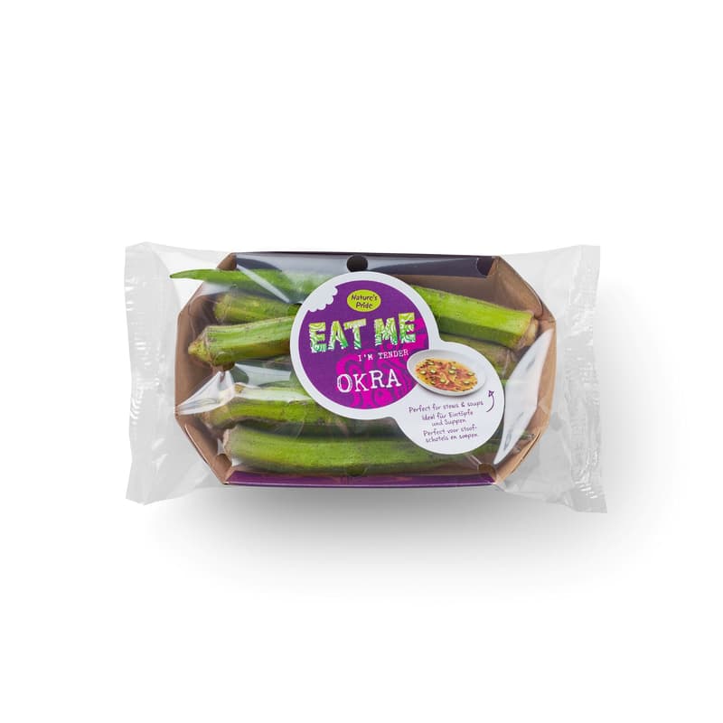 Okra, Schale