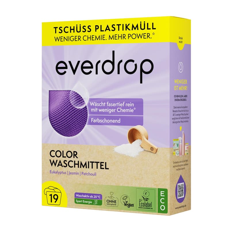 everdrop Colorwaschmittel