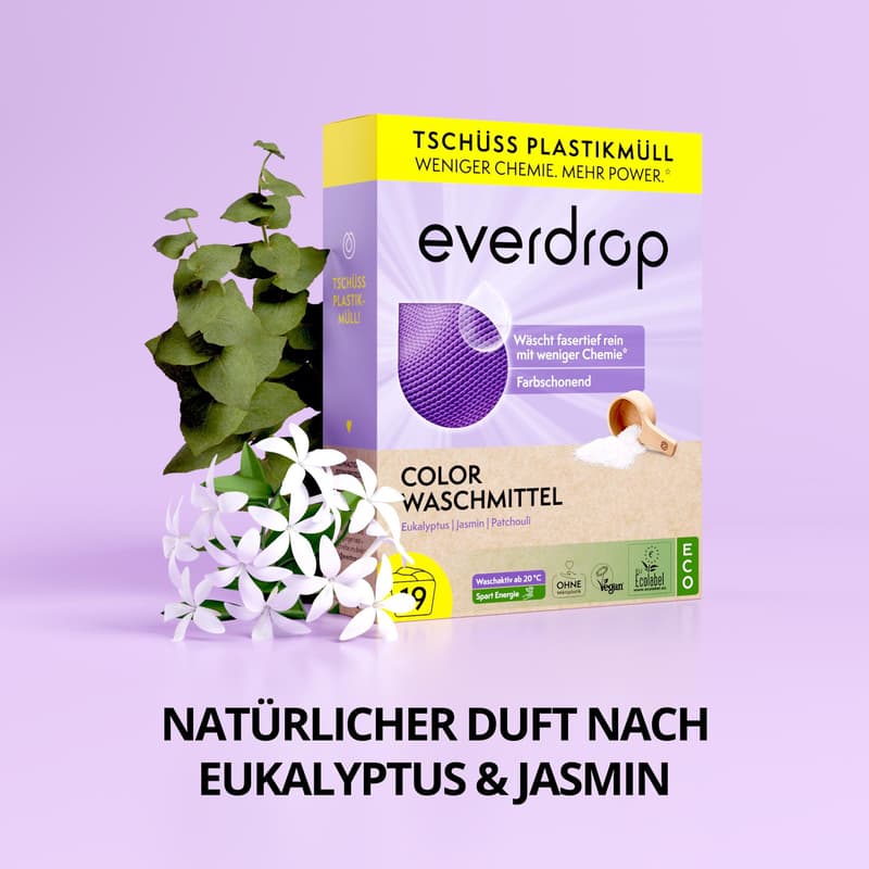 everdrop Colorwaschmittel