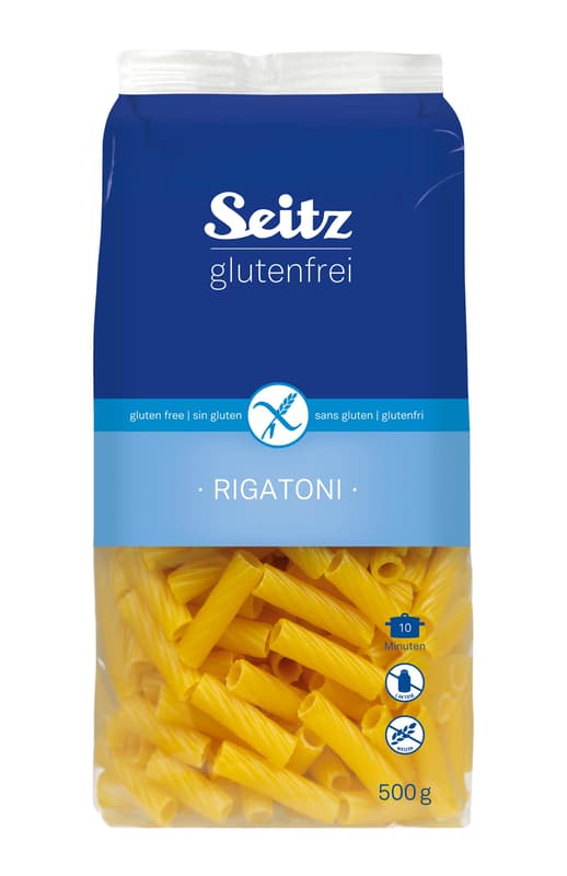 Seitz gluten-free rigatoni