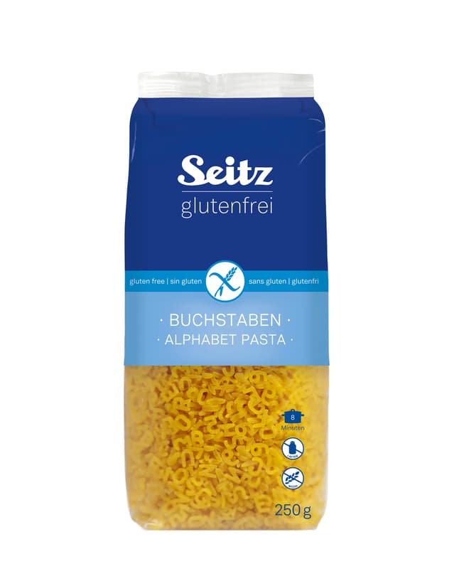 Seitz gluten free letters