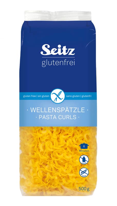 Seitz gluten free corrugated spaetzle