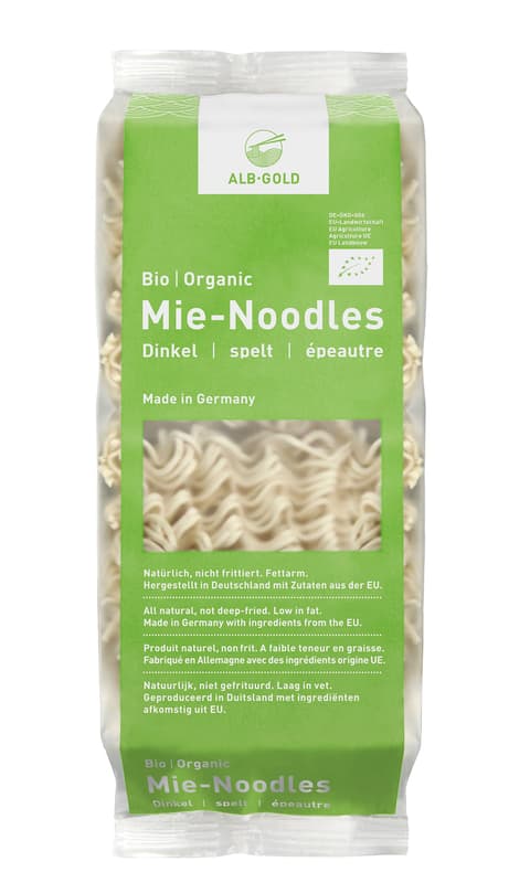 ALB-GOLD Organic Spelt Mie Noodles