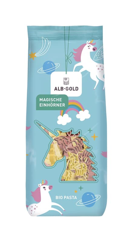 ALB-GOLD Organic Magic Unicorn Pasta