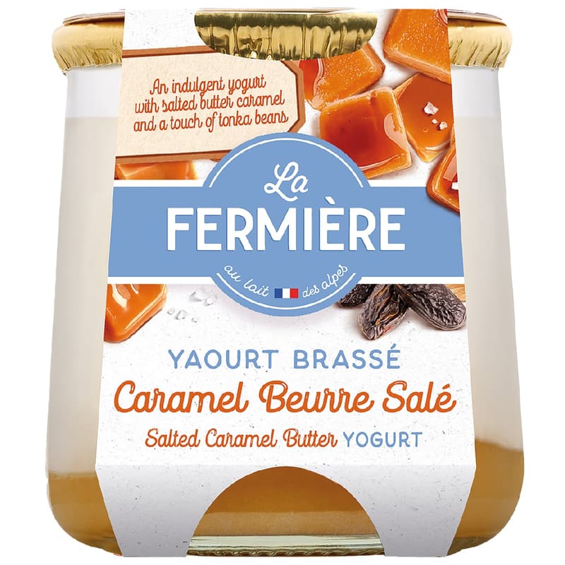 Yaourt Onctueux Caramel Beurre Salé