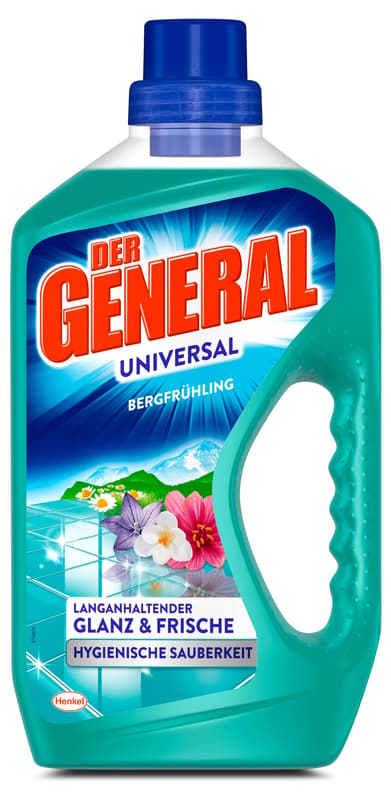 Der General Bergfrühling