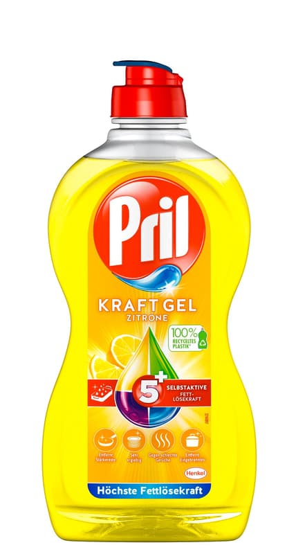 Pril Kraftgel Zitrone