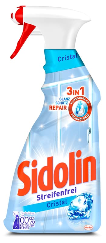 Sidolin Streifenfrei Cristal