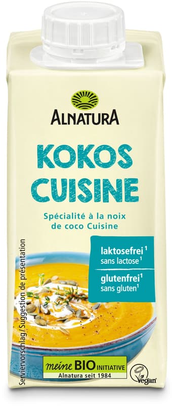 Alnatura Organic Coconut Cuisine