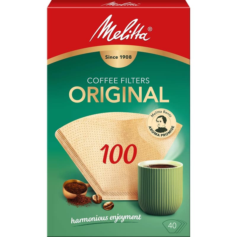 Melitta Filtertüten 100/40 Original