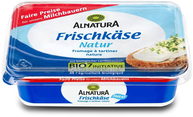 Alnatura organic cream cheese nature