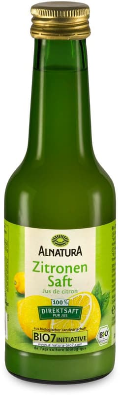 Alnatura BIO Zitronensaft