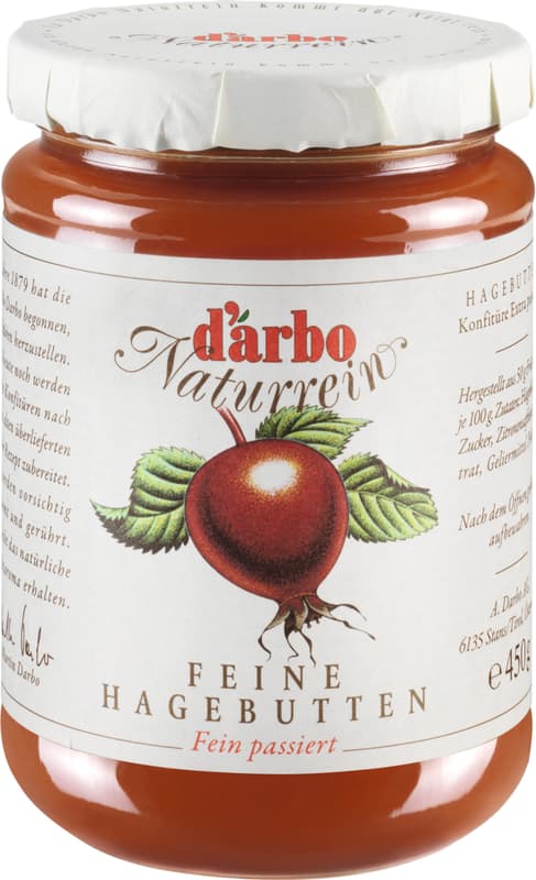 D'arbo Natural Rosehip Puree