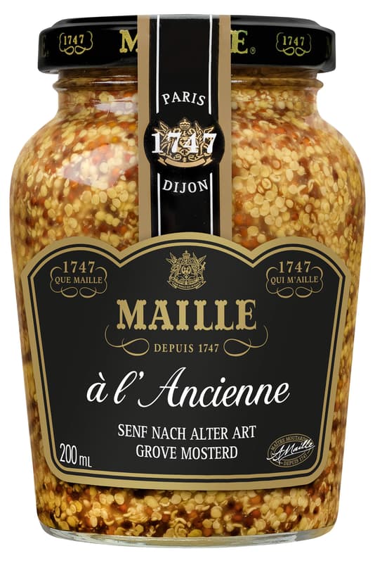 MAILLE à l` Ancienne Old-style mustard