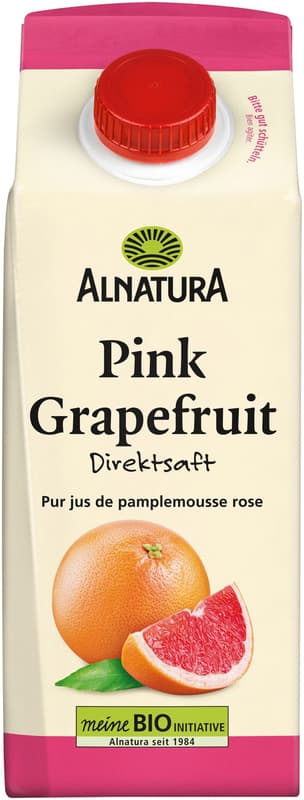 Alnatura Organic Pink Grapefruit Juice