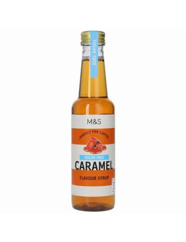 Marks & Spencer Sirup mit Karamellgeschmack