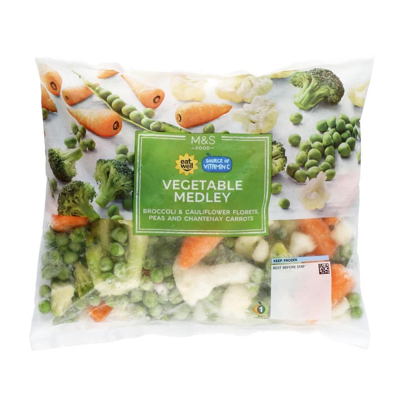Marks & Spencer vegetable mix