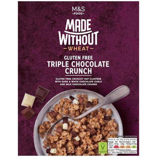 Marks & Spencer Triple Chocolate Crunch gluten free