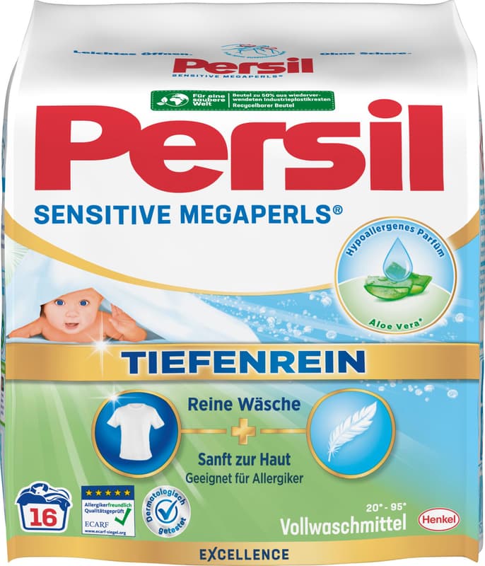 Persil Megaperls Sensitiv 