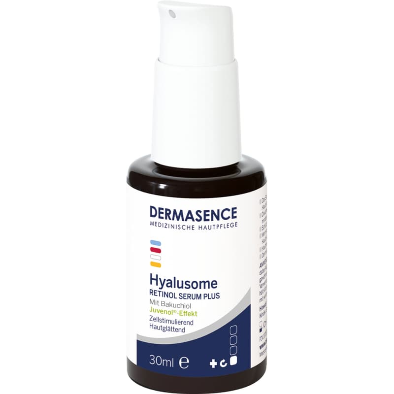 DERMASENCE Hyalusome Retinol Serum plus