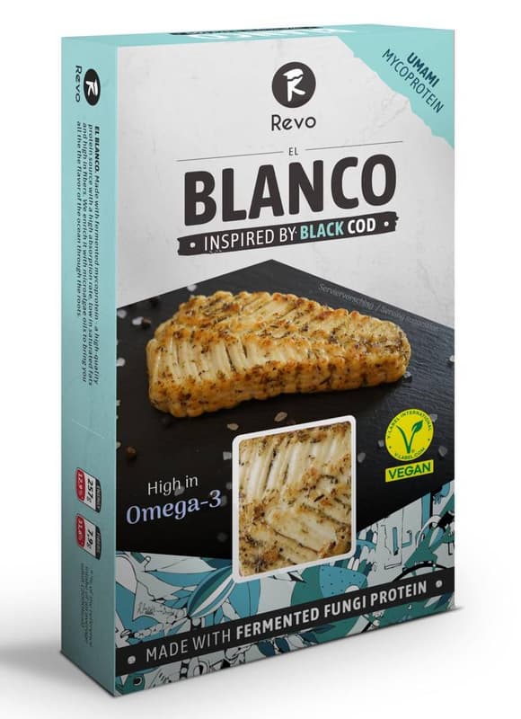 Revo El Blanco - Inspired by Black Cod VEGAN