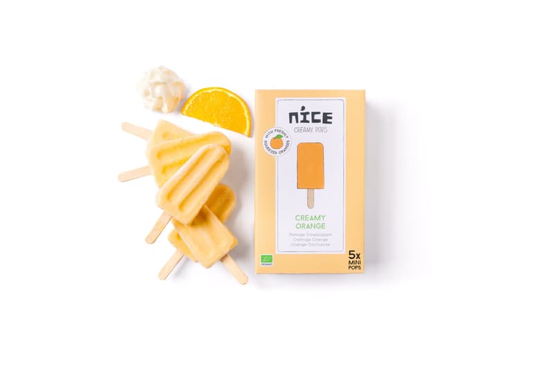 Nice ORGANIC Creamy Orange 5 x 45ml