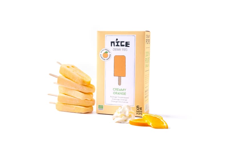 Nice ORGANIC Creamy Orange 5 x 45ml