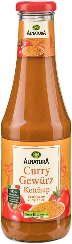 Alnatura Organic Curry Spice Ketchup