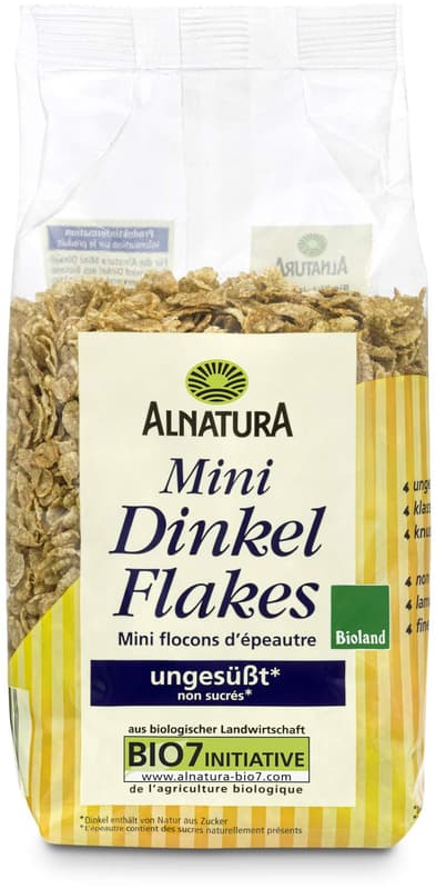 Alnatura BIO Mini spelt flakes unsweetened