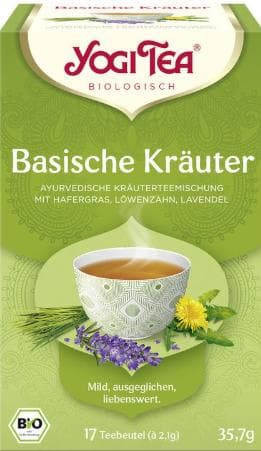 Yogi Tea ORGANIC Alkaline Herbs