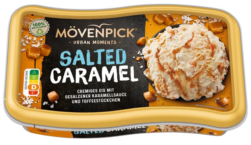 MÖVENPICK Salted Caramel 800ml