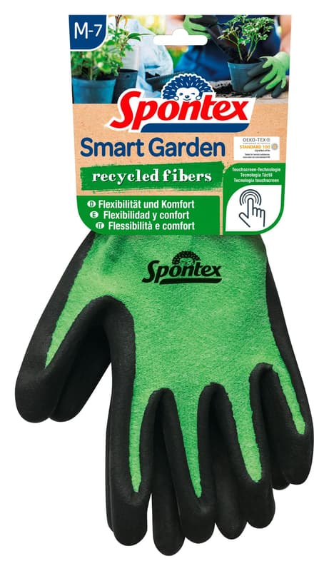 Spontex Smart Garden Gartenhandschuh, Gr. 7-7,5