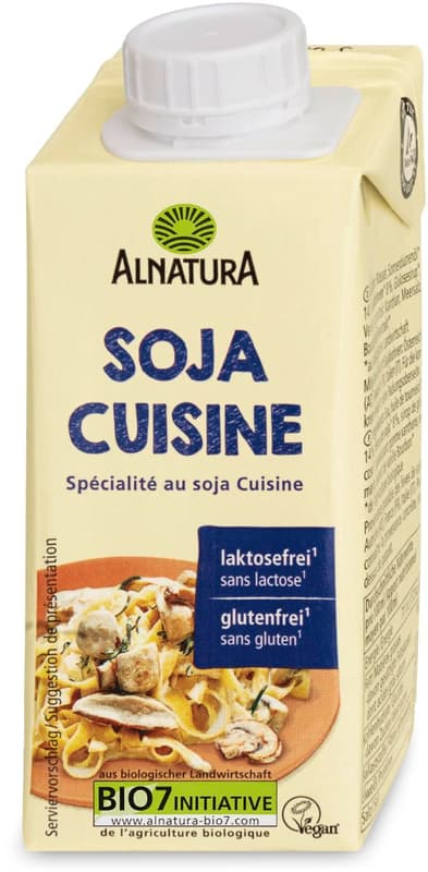 Alnatura Bio Soja Cuisine VEGAN
